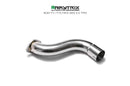 ARMYTRIX Stainless Steel Valvetronic Catback Exhaust System Quad Chrome Tips Audi TTS Quattro MK3 8S 2.0 TFSI 15-20