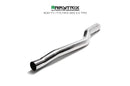 ARMYTRIX Stainless Steel Valvetronic Catback Exhaust System Quad Chrome Tips Audi TTS Quattro MK3 8S 2.0 TFSI 15-20