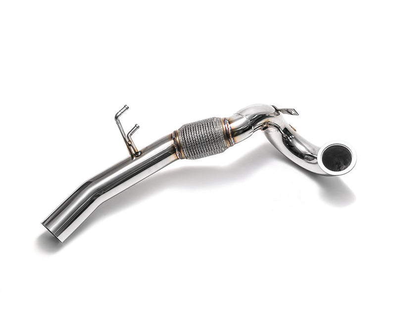 ARMYTRIX Ceramic Coated Sport Cat-Pipe with 200 CSPI Catalytic Converters | Secondary Downpipe Audi TT MK3 8S 2.0L TFSI 15-20