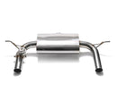 ARMYTRIX Stainless Steel Valvetronic Catback Exhaust System Dual Blue Coated Tips Audi TTS Quattro MK3 8S 2.0 TFSI 15-20