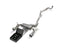 ARMYTRIX Stainless Steel Valvetronic Catback Exhaust System Dual Chrome Silver Tips Audi TTS Quattro MK3 8S 2.0 TFSI 15-20