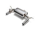 ARMYTRIX Stainless Steel Valvetronic Catback Exhaust System Dual Chrome Silver Tips Audi TTS Quattro MK3 8S 2.0 TFSI 15-20