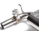 ARMYTRIX Stainless Steel Valvetronic Catback Exhaust System Dual Chrome Silver Tips Audi TTS Quattro MK3 8S 2.0 TFSI 15-20