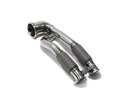 ARMYTRIX Ceramic Coated Sport Cat-Pipe w/200 CPSI Catalytic Converters Audi RS3 8V 2.5L Turbo Sportback 15-16