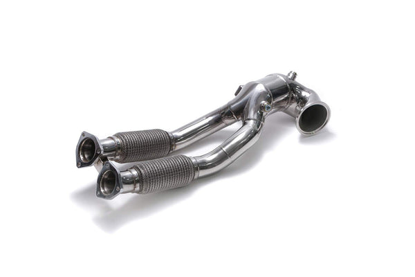 ARMYTRIX Sport Cat-Pipe w/200 CPSI Catalytic Converters Audi RS3 8V 17-20