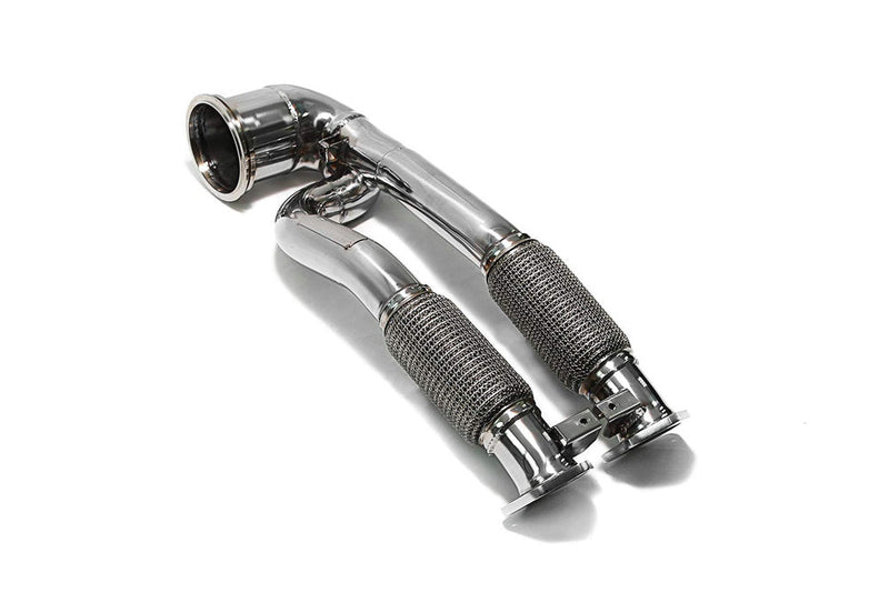 ARMYTRIX High-Flow Performance Race Downpipe/dump pipe   Audi RS3 8V 2.5L Turbo Sportback 15-16