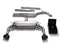 ARMYTRIX Stainless Steel Valvetronic Catback Exhaust System Dual Matte Black Tips Audi RS3 8V 2.5L Turbo Sportback 15-20