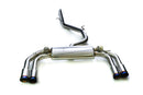 ARMYTRIX Stainless Steel Valvetronic Catback Exhaust System Quad Carbon Tips Audi S3 8V Sedan 2.0 Turbo 13-20