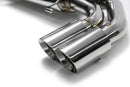 ARMYTRIX Stainless Steel Valvetronic Catback Exhaust System Quad Chrome Silver Tips Audi S1 8X 2.0L Turbo 15-18