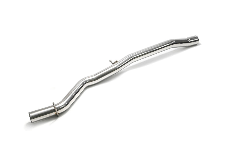 ARMYTRIX Stainless Steel Valvetronic Catback Exhaust System Quad Carbon Tips Audi S1 8X 2.0L Turbo 15-18