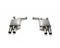 ARMYTRIX Stainless Steel Valvetronic Catback Exhaust System Quad Chrome Silver Tips Audi A4 Quattro 2.0 TFSI 4WD 16-20