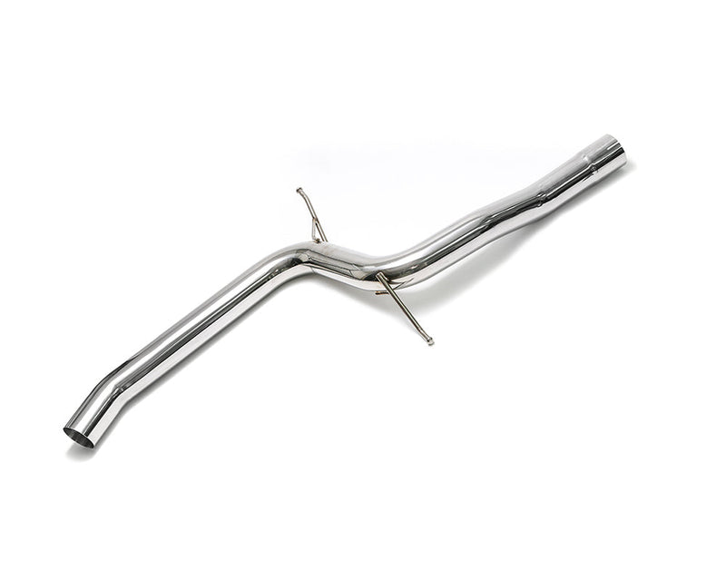 ARMYTRIX Stainless Steel Valvetronic Catback Exhaust System Quad Chrome Silver Tips Audi A4 Quattro 2.0 TFSI 4WD 16-20