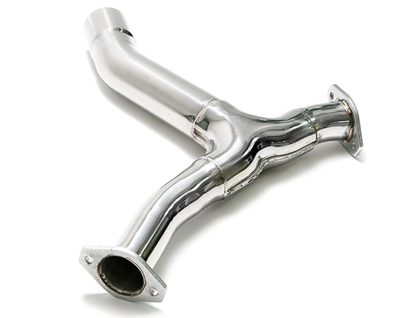 ARMYTRIX Stainless Steel Valvetronic Catback Exhaust System Quad Chrome Silver Tips Audi A4 | A4 Avant 2.0L TFSI B9 16-20