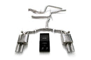 ARMYTRIX Stainless Steel Valvetronic Catback Exhaust System Quad Chrome Silver Tips Audi A4 Quattro 2.0 TFSI 4WD 16-20