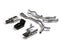 ARMYTRIX Stainless Steel Valvetronic Catback Exhaust System Dual Matte Black Tips Audi RS4 B9 | RS5 B9 2.9 V6 Turbo 17-20