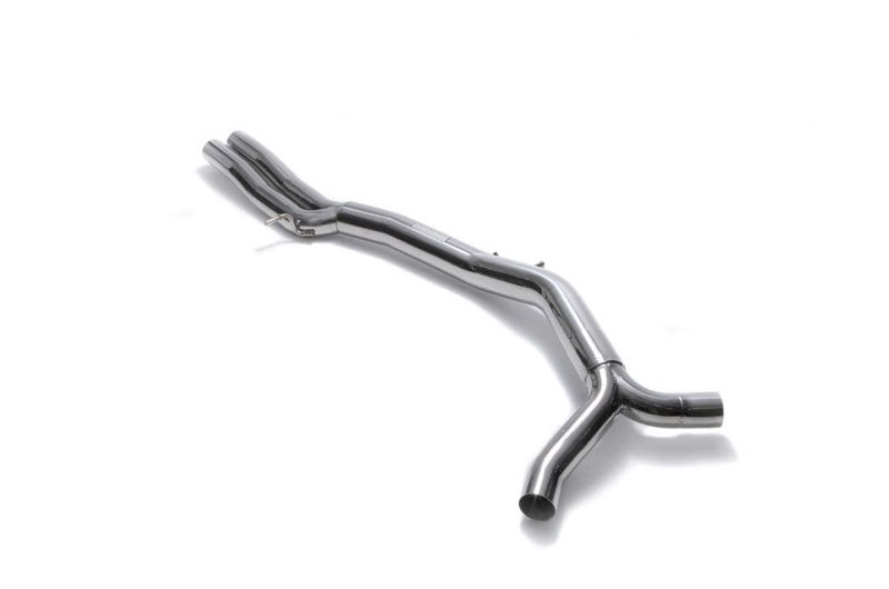 ARMYTRIX Stainless Steel Valvetronic Catback Exhaust System Dual Matte Black Tips Audi RS4 B9 | RS5 B9 2.9 V6 Turbo 17-20