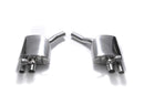 ARMYTRIX Stainless Steel Valvetronic Catback Exhaust System Dual Chrome Silver Tips Audi RS4 B9 | RS5 B9 2.9 V6 Turbo 17-20