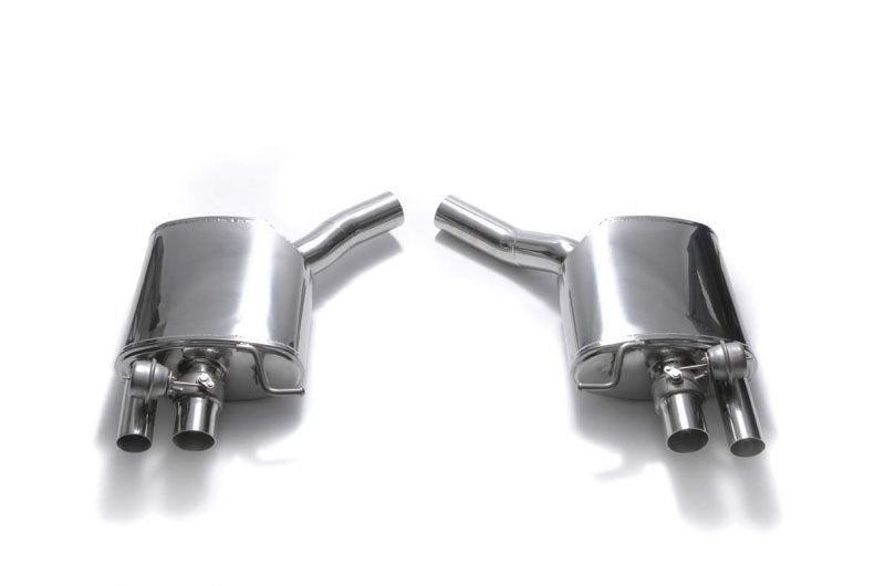 ARMYTRIX Stainless Steel Valvetronic Catback Exhaust System Dual Matte Black Tips Audi RS4 B9 | RS5 B9 2.9 V6 Turbo 17-20