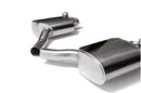 ARMYTRIX Stainless Steel Valvetronic Catback Exhaust System Dual Chrome Silver Tips Audi RS4 B9 | RS5 B9 2.9 V6 Turbo 17-20