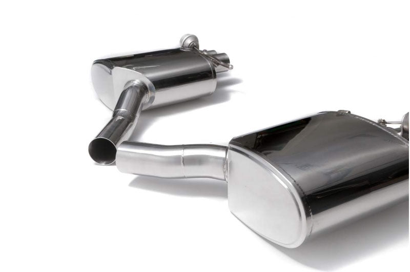 ARMYTRIX Stainless Steel Valvetronic Catback Exhaust System Dual Matte Black Tips Audi RS4 B9 | RS5 B9 2.9 V6 Turbo 17-20