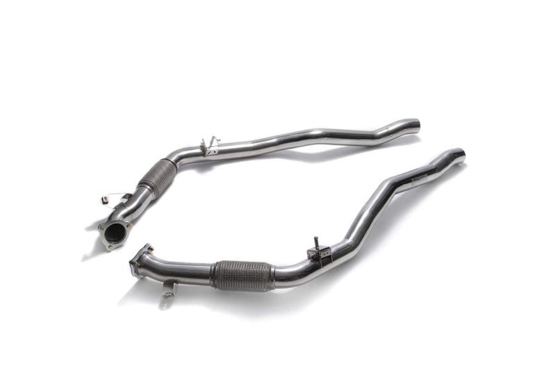 ARMYTRIX Stainless Steel Valvetronic Catback Exhaust System Dual Blue Coated Tips Audi RS5 B9 Coupe 2.9 V6 Turbo 17-20