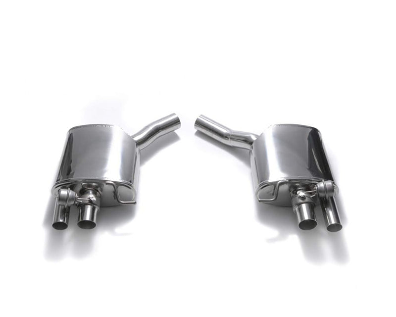 ARMYTRIX Stainless Steel Valvetronic Catback Exhaust System Dual Matte Black Tips Audi RS5 B9 Coupe 2.9 V6 Turbo 17-20