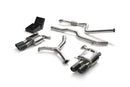 ARMYTRIX Stainless Steel Valvetronic Catback Exhaust System Quad Carbon Tips Audi A5 Coupe 4WD B9 16-20