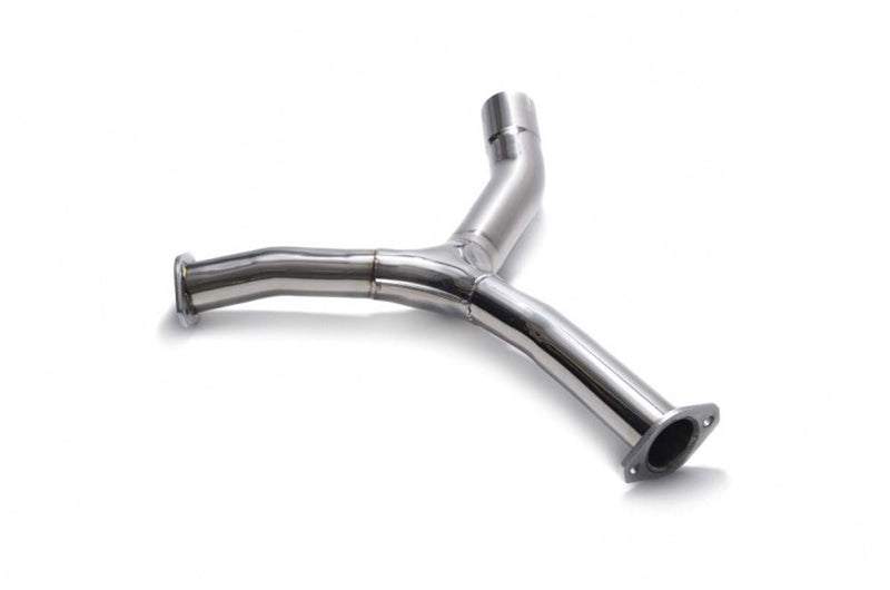 ARMYTRIX Stainless Steel Valvetronic Catback Exhaust System Quad Chrome Silver Tips Audi A5 Coupe 4WD B9 16-20