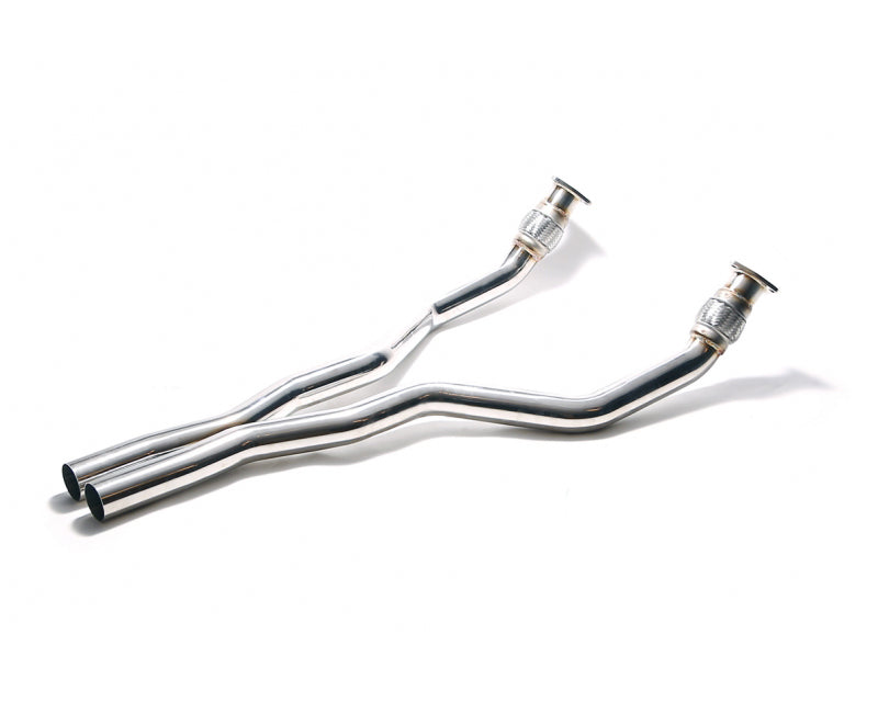 ARMYTRIX Stainless Steel Valvetronic Catback Exhaust System Audi RS4 B8 4.2 V8 13-15