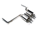 ARMYTRIX Stainless Steel Valvetronic Catback Exhaust System Audi RS4 B8 4.2 V8 13-15