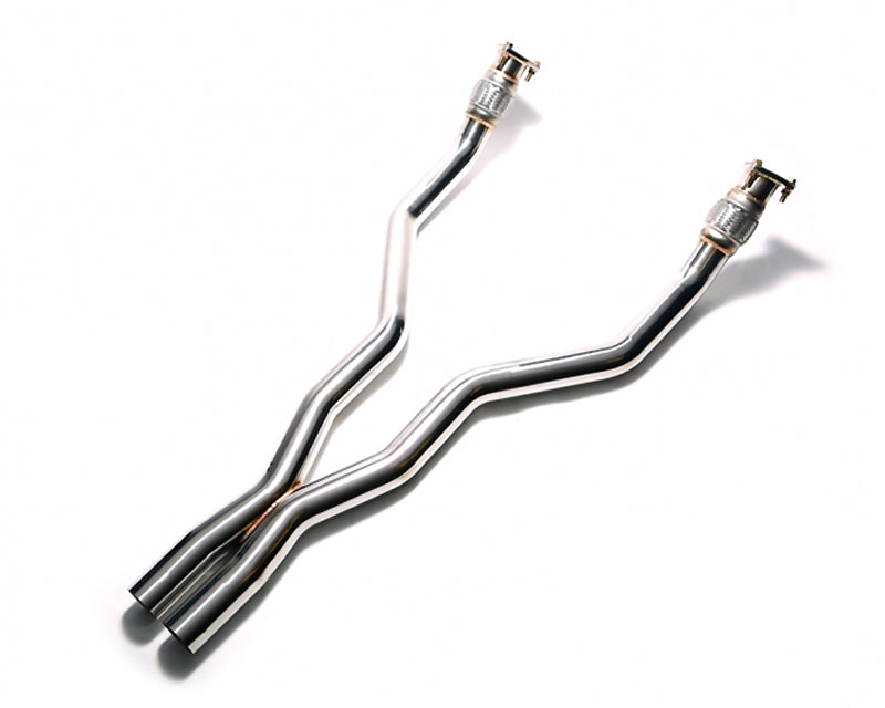 ARMYTRIX Stainless Steel Valvetronic Catback Exhaust System Quad Chrome Silver Tips Audi A4/A5 | S4/S5 3.0L TFSI 09-15