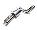 ARMYTRIX Stainless Steel Valvetronic Catback Exhaust System Quad Chrome Silver Tips Audi A4/A5 | S4/S5 3.0L TFSI 09-15