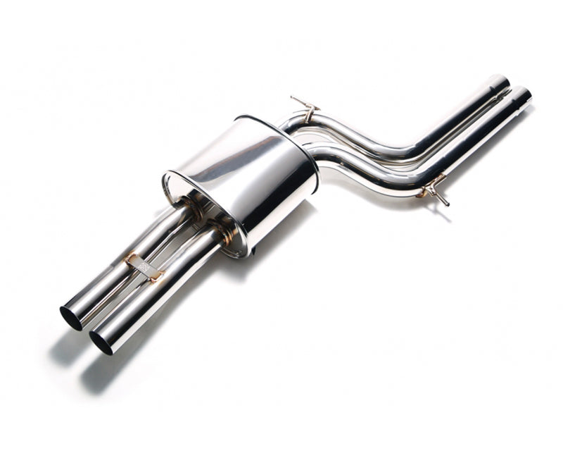 ARMYTRIX Stainless Steel Valvetronic Catback Exhaust System Quad Carbon Tips Audi A4/A5 | S4/S5 3.0L TFSI 09-15