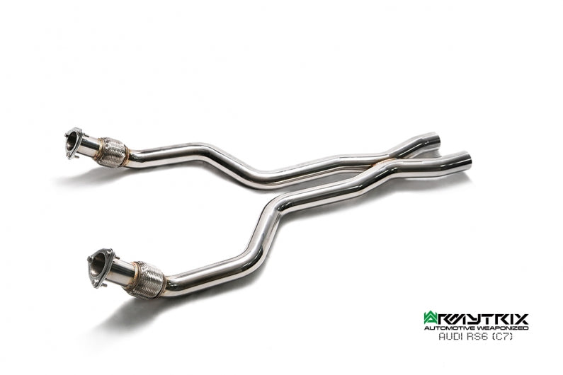 ARMYTRIX Stainless Steel Valvetronic Catback Exhaust System Audi S6 Avant | S7 | RS6 | RS7 C7 4.0 TFSI V8 14-20