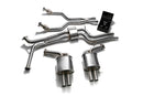 ARMYTRIX Stainless Steel Valvetronic Catback Exhaust System Audi S6 Avant | S7 | RS6 | RS7 C7 4.0 TFSI V8 14-20