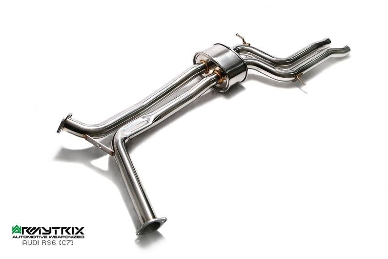 ARMYTRIX Stainless Steel Valvetronic Catback Exhaust System Audi S6 Avant | S7 | RS6 | RS7 C7 4.0 TFSI V8 14-20