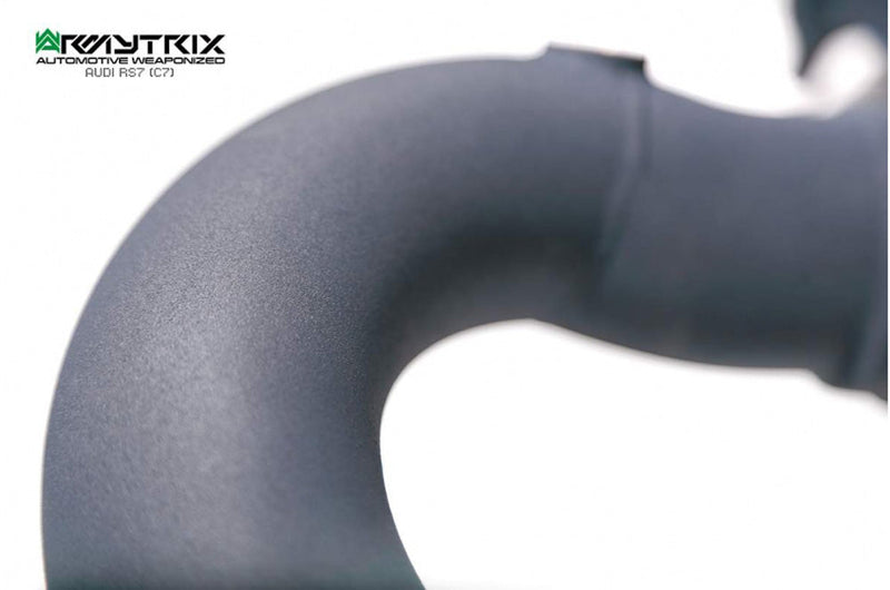 ARMYTRIX Ceramic Coated Race Downpipe Audi RS6 | RS7 C7 13-20