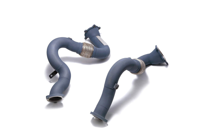 ARMYTRIX Ceramic Coated Race Downpipe Audi RS6 | RS7 C7 13-20