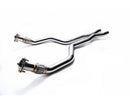 ARMYTRIX Stainless Steel Valvetronic Catback Exhaust System Quad Chrome Coated Tips Audi A6 | A7 C7 3.0 TFSI V6 11-20