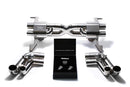 ARMYTRIX Titanium Valvetronic Exhaust System Audi R8 V10 5.2L FSI 09-13