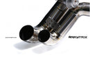 ARMYTRIX Titanium Valvetronic Catback Exhaust System Dual Carbon Tips Audi R8 V10 MKI 09-12