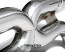 ARMYTRIX Stainless Steel Valvetronic Exhaust System Dual Carbon Tips Audi R8 V10 MK1 Coupe | Spider 09-12