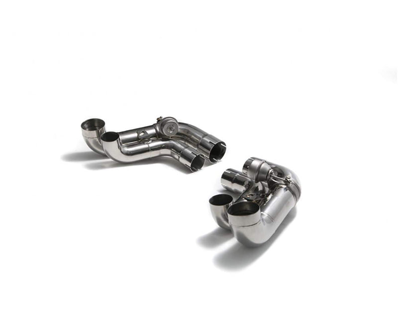 ARMYTRIX Stainless Steel Valvetronic Exhaust System Audi R8 V10 MK1 Coupe | Spider 09-12