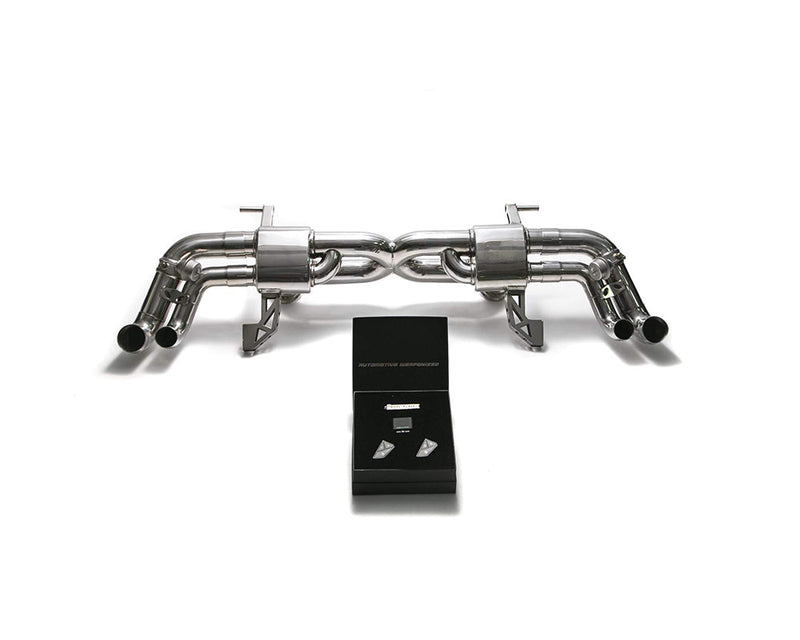 ARMYTRIX Stainless Steel Valvetronic Exhaust System Audi R8 V10 MK1 Coupe | Spider 09-12