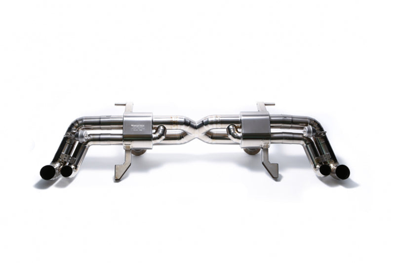 ARMYTRIX Titanium Valvetronic Exhaust System Audi R8 V10 5.2L FSI 09-13