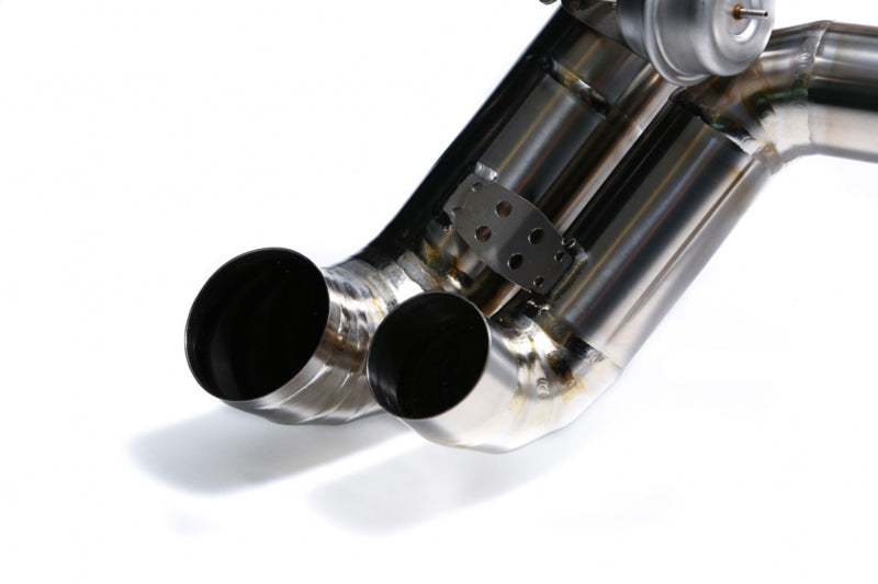 ARMYTRIX Titanium Valvetronic Exhaust System Audi R8 V10 5.2L FSI 09-13