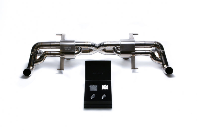 ARMYTRIX Titanium Valvetronic Exhaust System Audi R8 V10 5.2L FSI 16-20