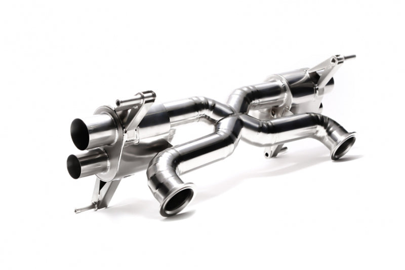 ARMYTRIX Titanium Valvetronic Exhaust System Audi R8 V8 4.2L FSI 14-15