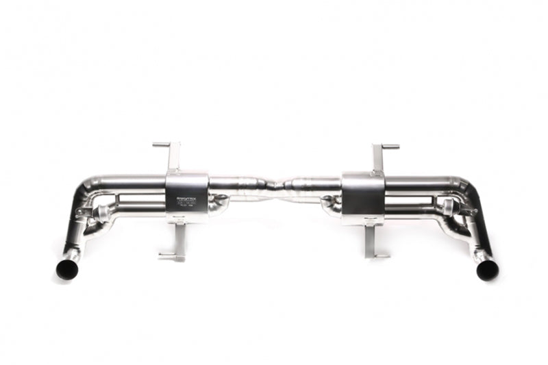 ARMYTRIX Titanium Valvetronic Exhaust System Audi R8 V10 5.2L FSI 14-15