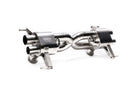 ARMYTRIX Titanium Valvetronic Exhaust System Audi R8 V10 5.2L FSI 14-15